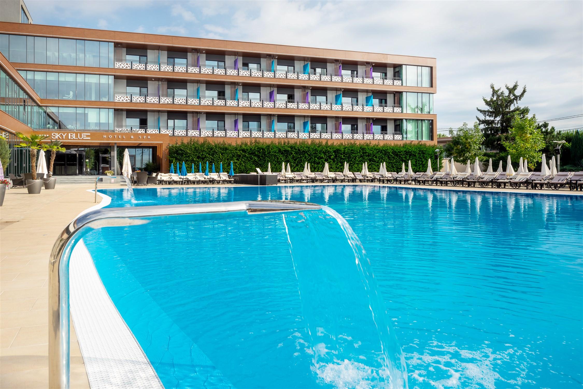 Sky Blue Hotel & Spa Paulesti (Prahova) Exterior foto
