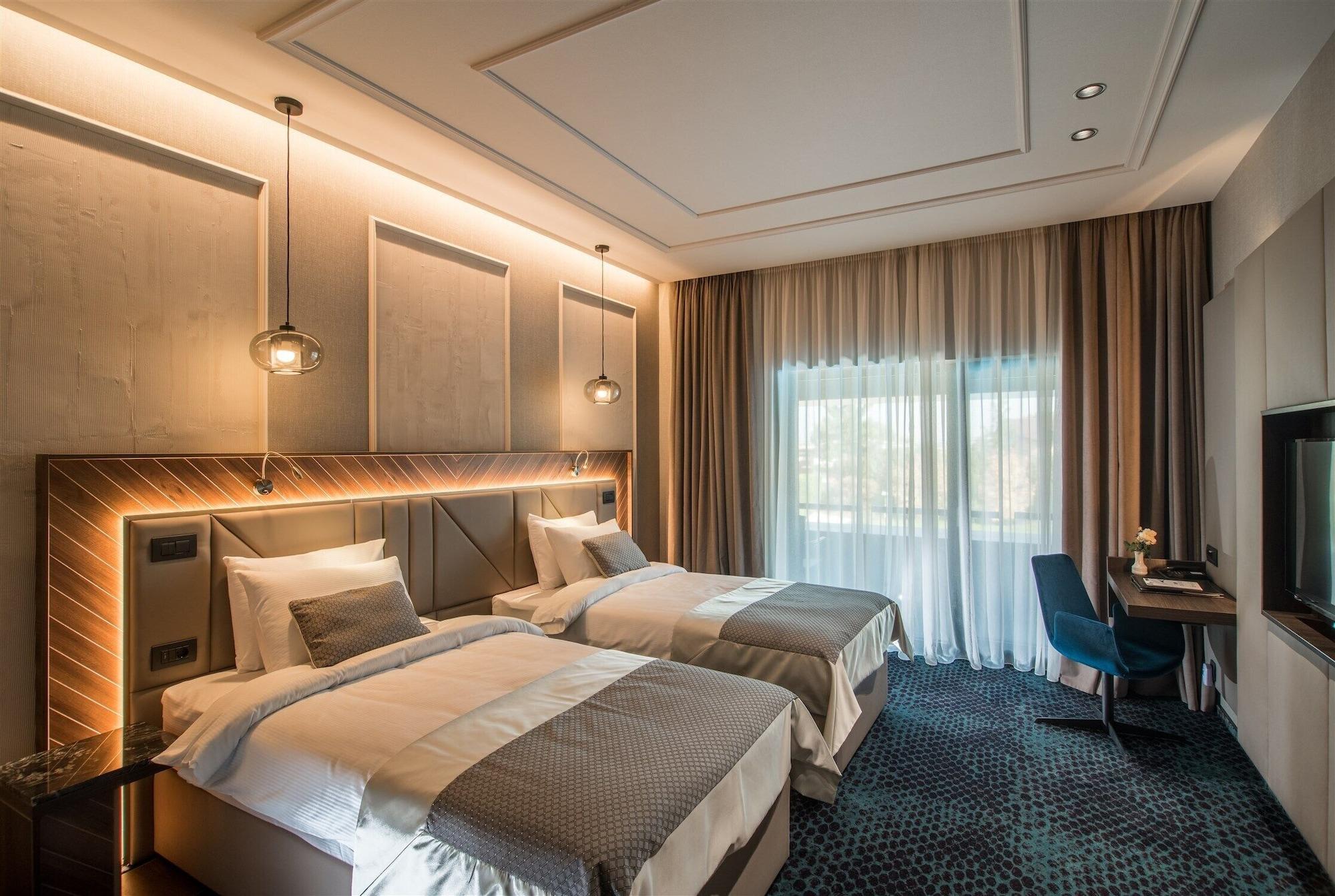Sky Blue Hotel & Spa Paulesti (Prahova) Exterior foto