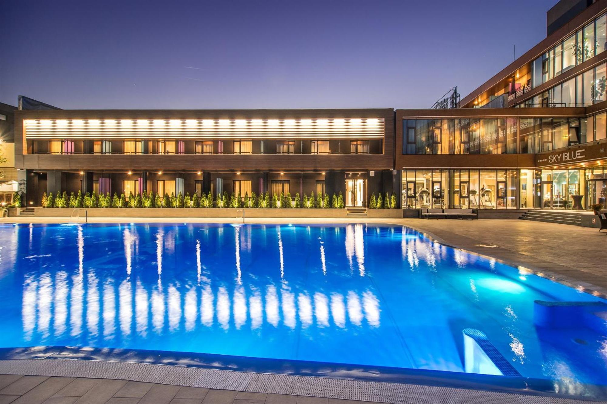 Sky Blue Hotel & Spa Paulesti (Prahova) Exterior foto