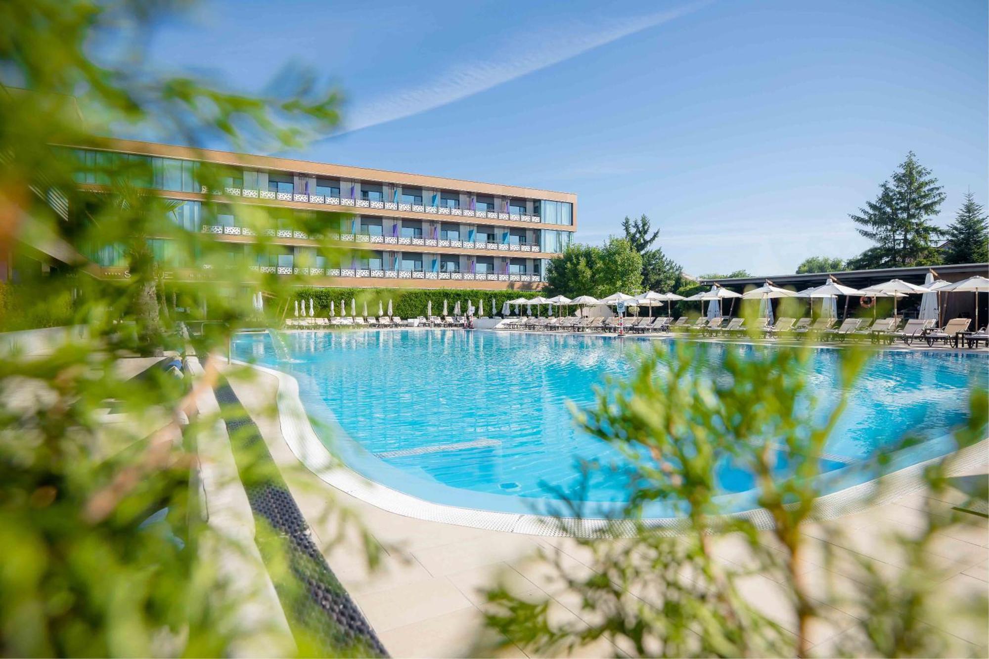 Sky Blue Hotel & Spa Paulesti (Prahova) Exterior foto