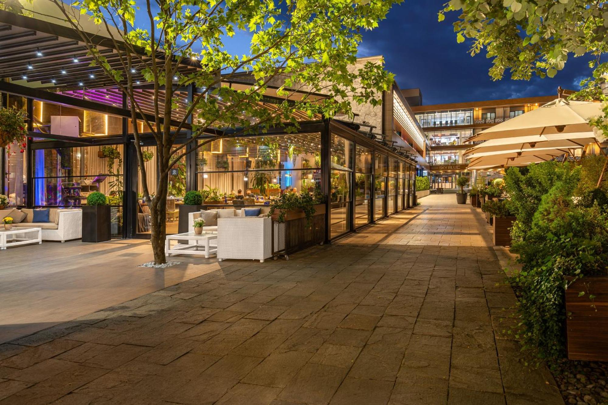 Sky Blue Hotel & Spa Paulesti (Prahova) Exterior foto
