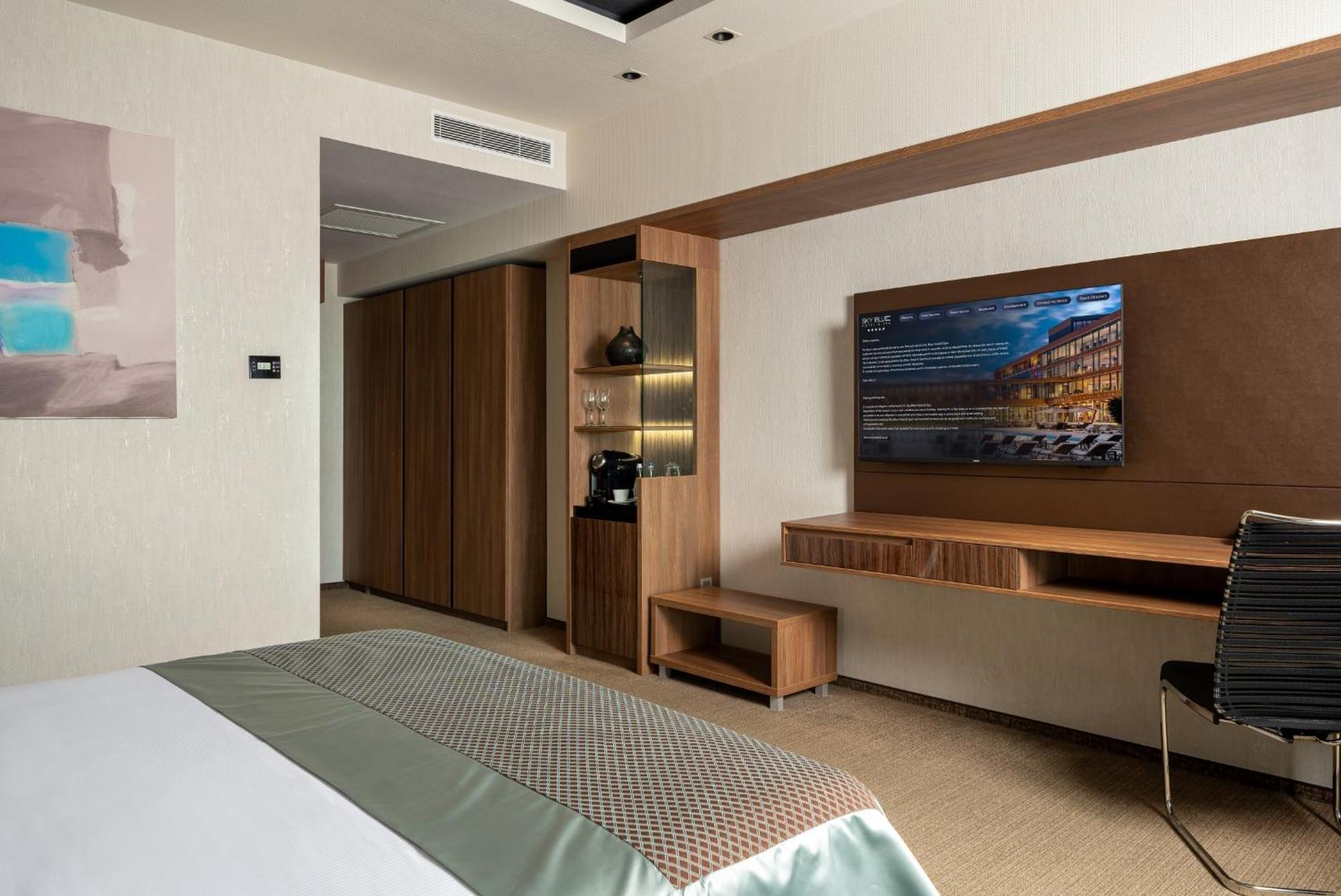 Sky Blue Hotel & Spa Paulesti (Prahova) Exterior foto