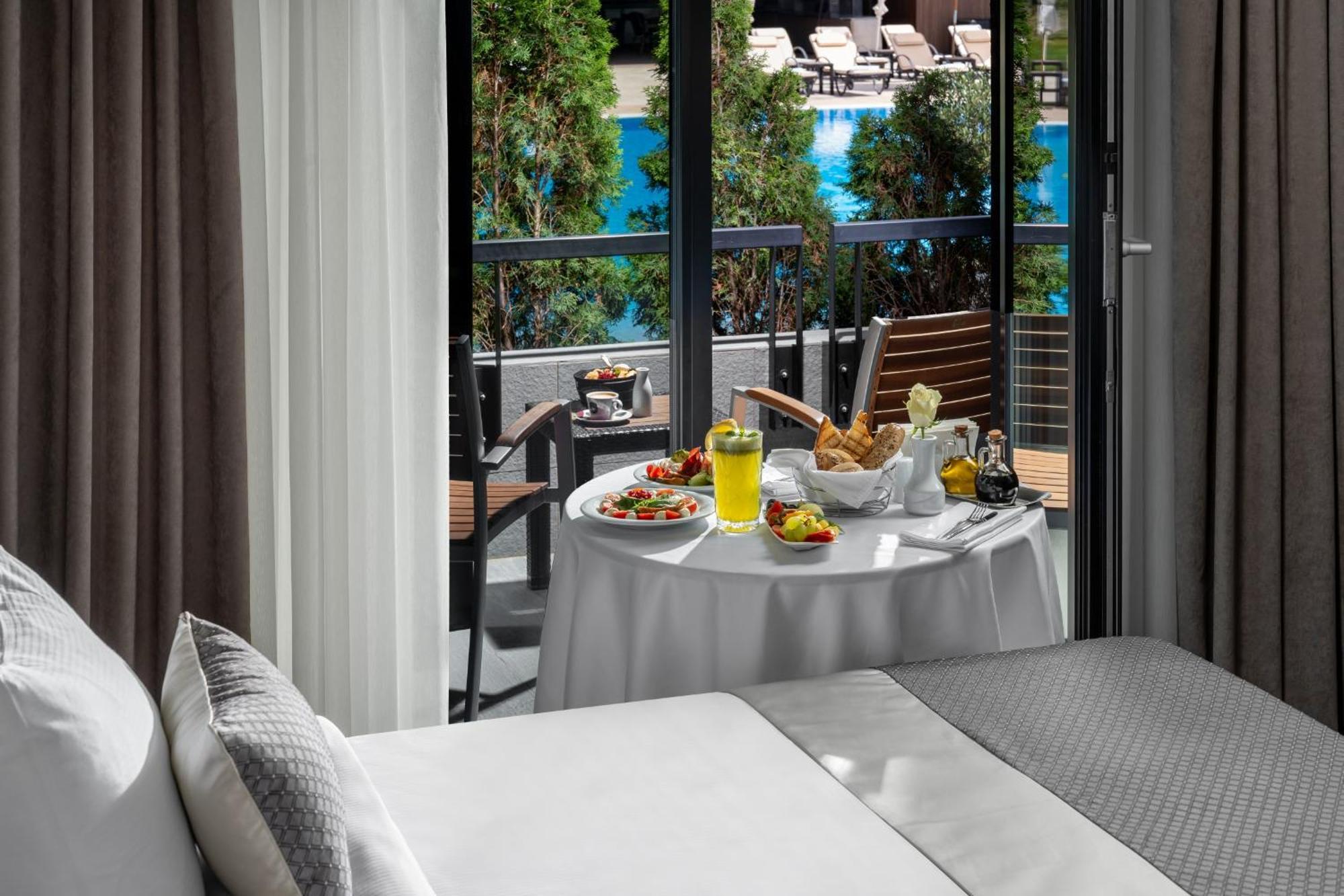Sky Blue Hotel & Spa Paulesti (Prahova) Exterior foto