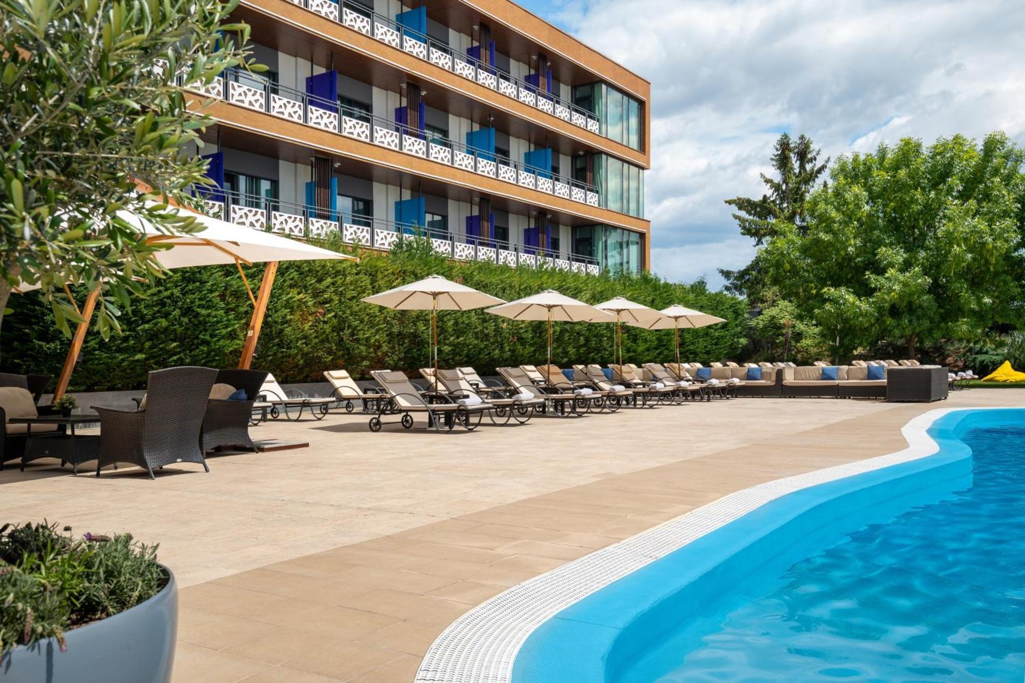 Sky Blue Hotel & Spa Paulesti (Prahova) Exterior foto